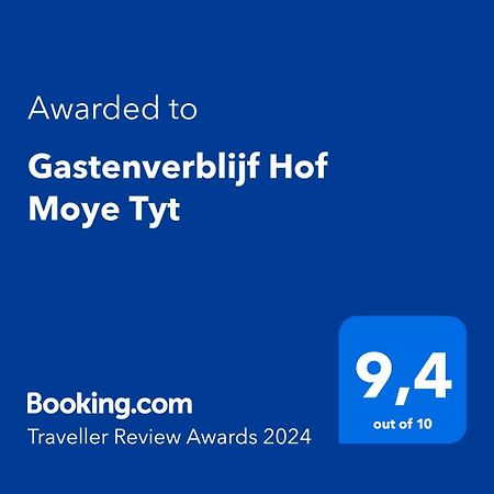 Gastenverblijf Hof Moye Tyt Middelkerke Exteriör bild