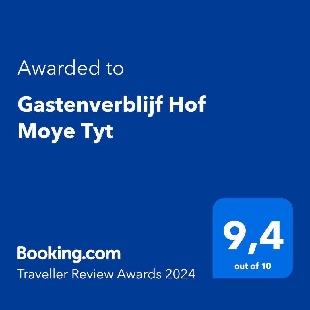Gastenverblijf Hof Moye Tyt Middelkerke Exteriör bild